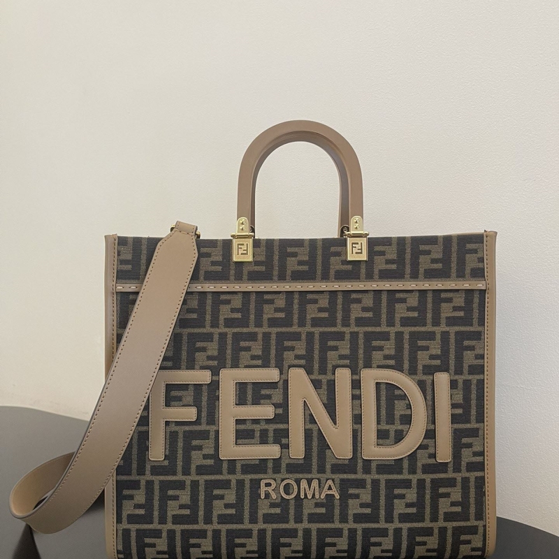 F**di shopping bags